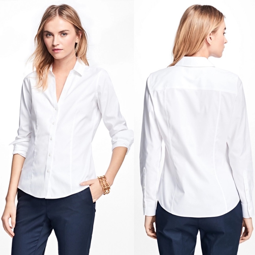 Brooks Brothers // Non-Iron Fitted Dress Shirt